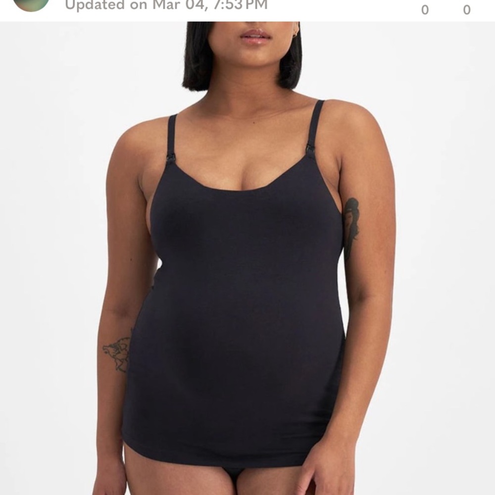 Bonds Black Contour Support Bra